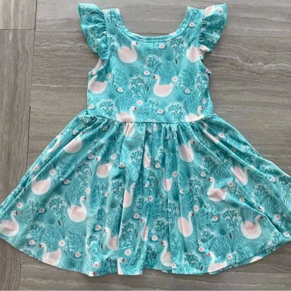 charlie’s project dress teal